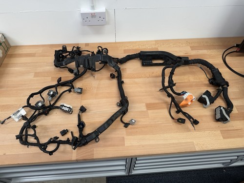 Volvo engine wiring - wiring, harness