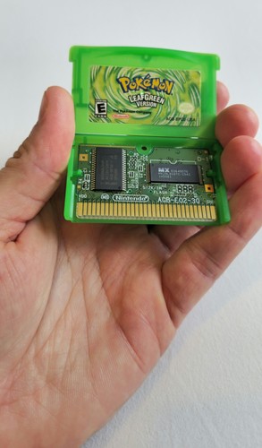 Pokémon leaf green - pokémon,