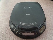 TECHNICS PORTABLE CD PLAYER SL-XP160