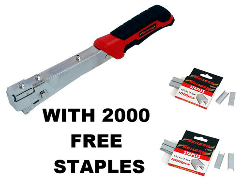 Hammer tacker stapler - tacker,