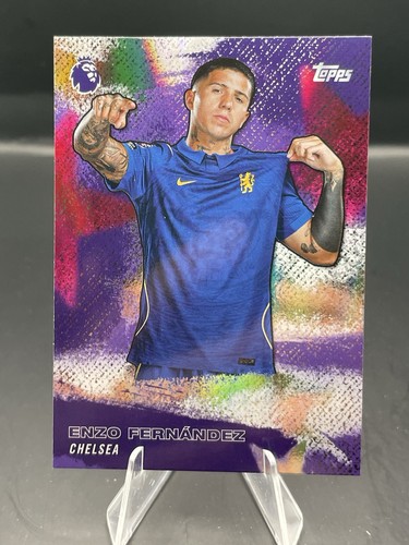 Enzo fernandez topps - enzo,