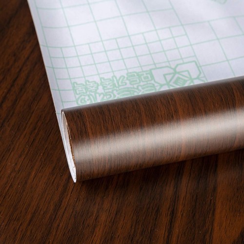 Wood effect vinyl wrap self - wood,