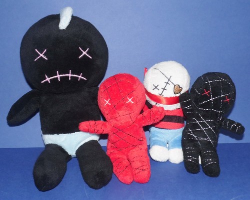 Soft voodoo dolls 15cm - 4,