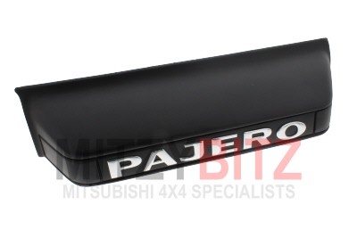 Rear number plate - rear, light