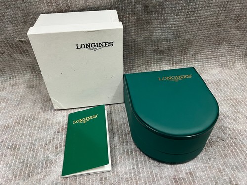 Longines green watch - green, with