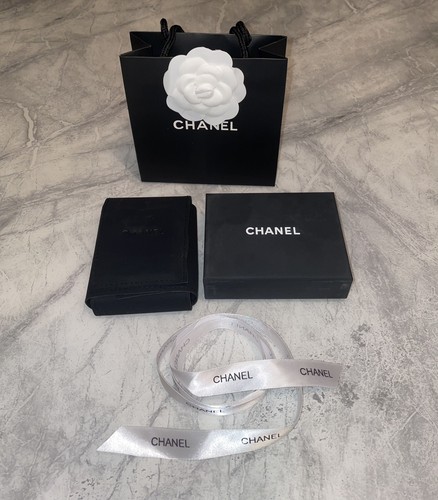 Empty chanel jewellery box - chanel,