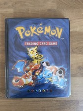 Pokémon 1999 Trading Card Album Binder Folder Original WOTC
