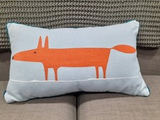 Scion x Habitat Mr Fox cushion