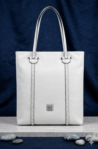 Pierre cardin white pebbled - pierre,