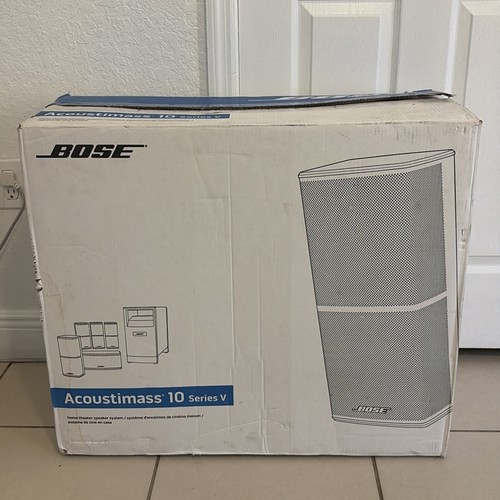 Bose acoustimass series v - 10,