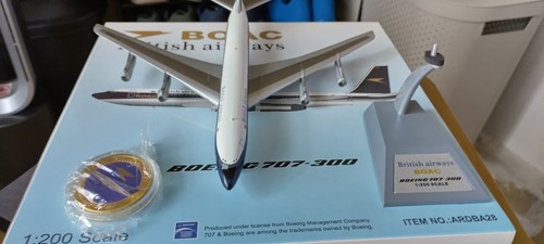 British airways boac 707 300 - airways,