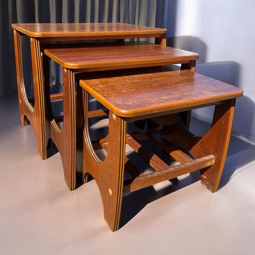 Mid century teak set - teak,