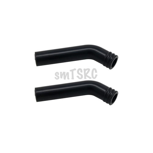 2pcs high temperature exhaust - 2pcs,