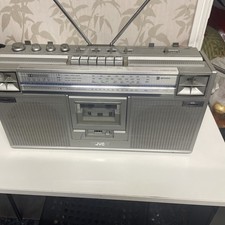 JVC Boombox Radio Cassette. Biphonic RC-656 LB VGC