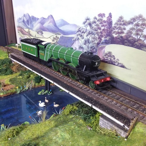 Hornby unboxed lner - unboxed,