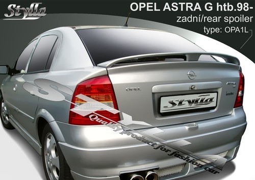 Spoiler rear boot trunk - rear,