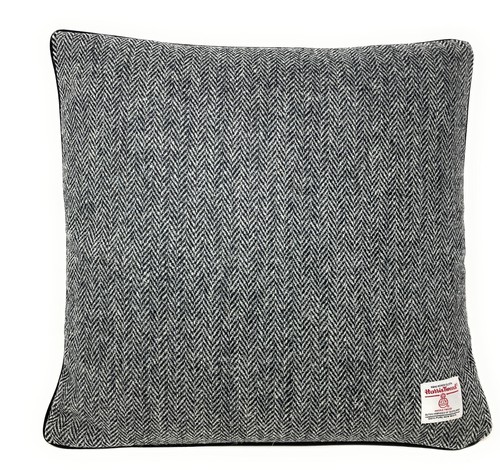 Harris tweed cushion - tweed, cover