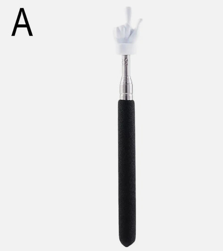 Retractable finger pointer - pointer,