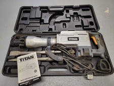 Titan electric concrete breaker