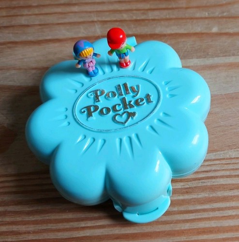 Vintage polly pocket midge - polly, midge's