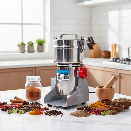 2500g electric grain grinder - grain,