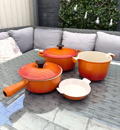 Creuset vintage volcanic - le,