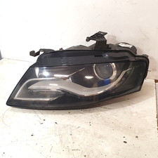 AUDI A4 B8 N/S PASSENGER LEFT SIDE FRONT HEADLIGHT XENON 8K0941003D 2008-2012