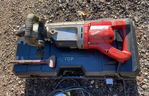 Milwaukee k900s demolition - milwaukee,