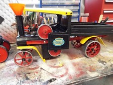 MAMOD STEAM ENGINE  LORRY WAGON