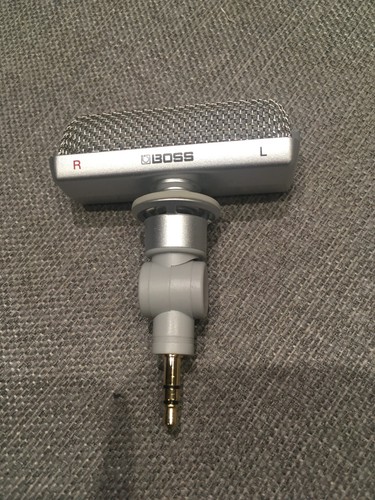 Boss cs10 stereo recording - boss,