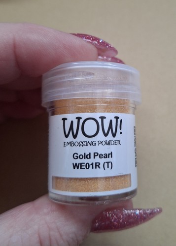 Wow embossing powder gold - wow!,