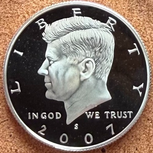 Sua half dollar 2007 - sua,