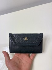 Chanel Purse Vintage Black