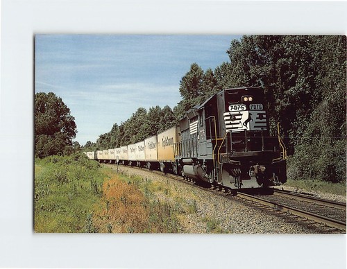 Postcard norfolk southerns - postcard,