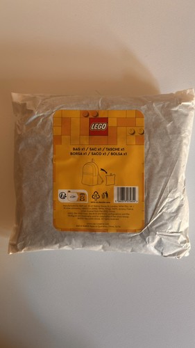 Foldable lego backpack - foldable,