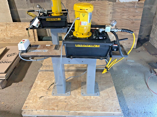 Enerpac electric hydraulic