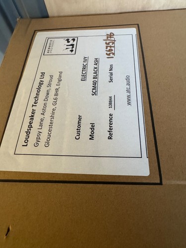 Atc acoustic scm40 scm - scm40, 40