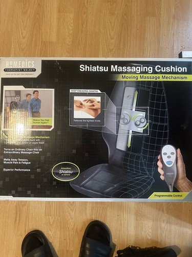 Homedics shiatsu back - shiatsu,