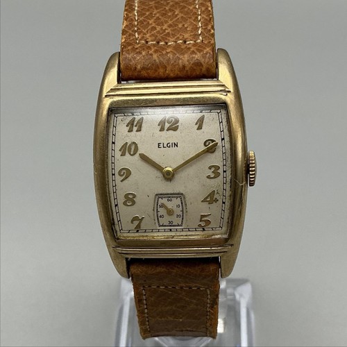 Vintage elgin tank mens - vintage,