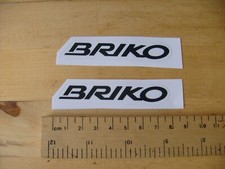 BRIKO - BMX - MTB Decals -