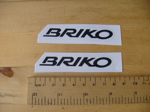 Briko bmx mtb decals - mtb,