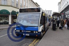 BUS PHOTO PRINT 4x6 STAGECOACH