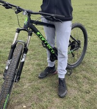 Carrera kraken 27.5 men’s mountain bike 510.00 In Halfords Today