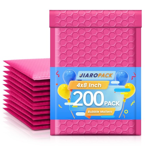 Poly bubble mailer 4x8 - mailer, 200pcs