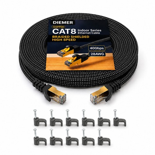 Premium cat8 ethernet cable - cat8,
