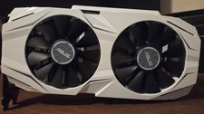 ASUS GeForce GTX 1060 DUAL OC Graphics Card 6GB GDDR5  HDMI DVI-D DisplayPort
