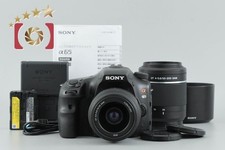 Sony α65 SLT-A65V Double Zoom