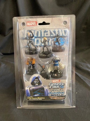 Marvel heroclix fantastic - marvel,