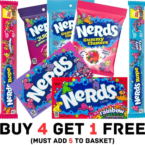 Nerds gummy sweets - nerds,