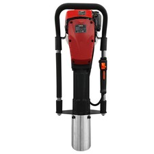 Petrol 4 Stroke Post Driver Fence knocker Jack Hammer Rammer Pile Picket Fencing